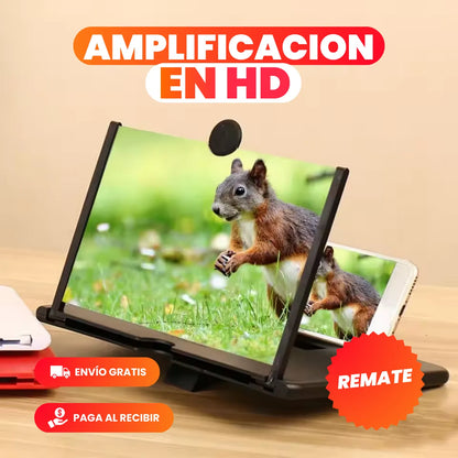 AMPLIFICADOR DE PANTALLA PARA CELULAR - AMPLITEX™