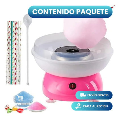 MAQUINA ALGODONERA CASERA - ONECOTTONCANDY®