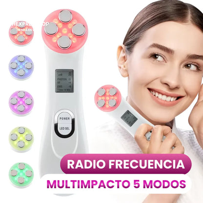 Electroporación Radiofrecuencia Facial - ANTIENVEJECIMIENTO