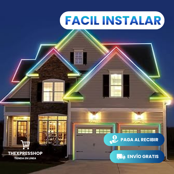 CINTA DE LUCES LED - GLOWHOME™