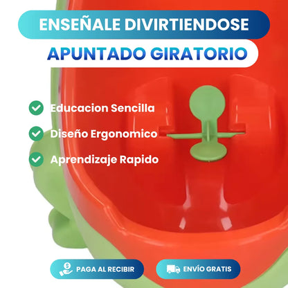 TrainBaby® - Baño Entrenador Infantil Orinal Para Niño