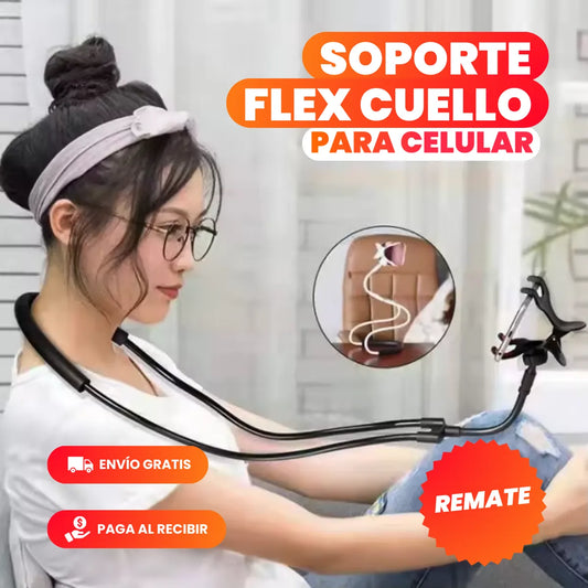 FlexCel™ - Soporte de Celular para Cuello Flexible