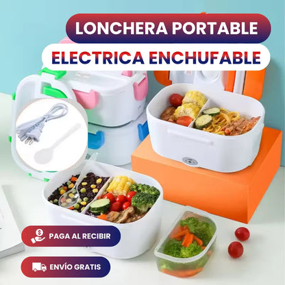 HOTBOX™ - Lonchera Eléctrica Calentadora De Comida