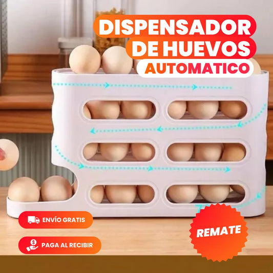 EggProtect™ - Dispensador Automático de Huevos – Organización y Seguridad en tu Cocina