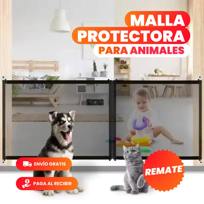 Petio™ - Puerta en malla protectora para perros