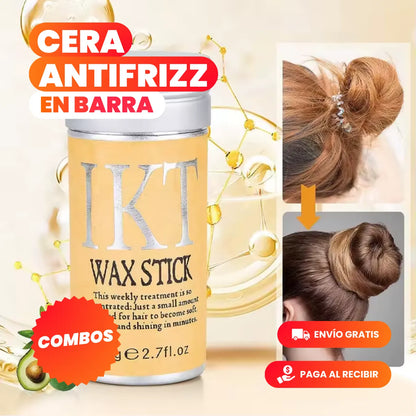 WaxStick™ - Cera Anti-Frizz en Barra