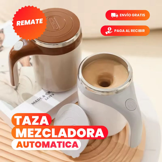 MugDrink™ - Vaso Mug Mezclador Magnético Automático 380 ML