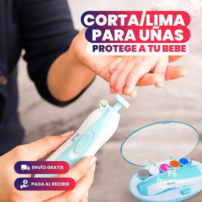 TinyTrim™ - Cortador de Uñas para Bebes Antiheridas