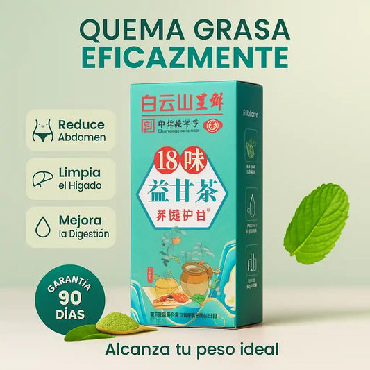 TE YIGAN - Vacía tus intestinos al instante - x30 días