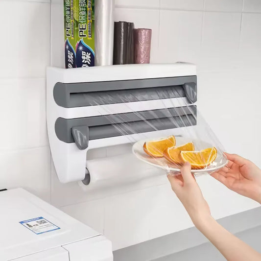 Dispensador de Papel Cocina Triple Rollo