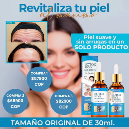 BOTOX STOCK SOLUTION- SERUM REJUVENECEDOR - ORIGINAL