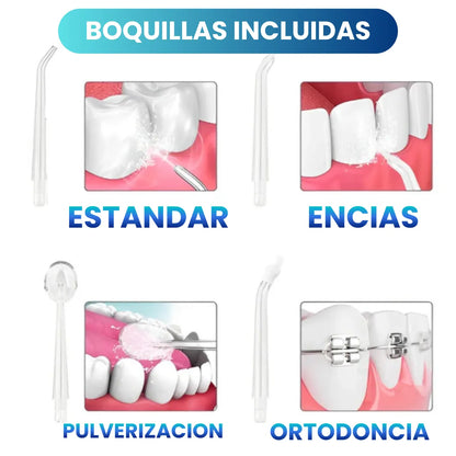 DentaSmile™ - IRRIGADOR BUCAL RECARGABLE