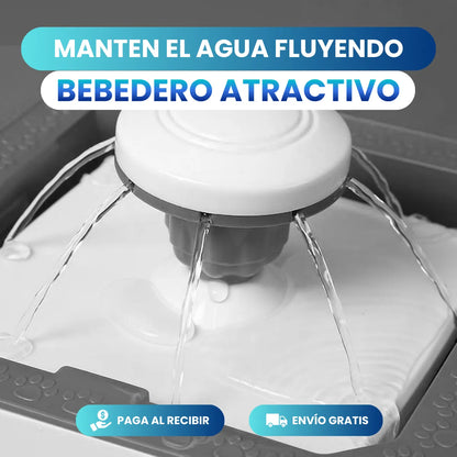 AquaPet™ Bebedero - Fuente De Agua Para Mascotas