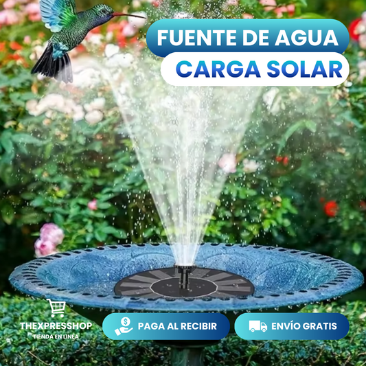 FUENTE DE AGUA SOLAR - EXTWATER™