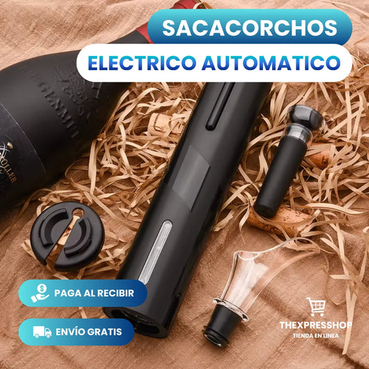 SACACORCHOS ELECTRICO AUTOMATICO - ONECORK™