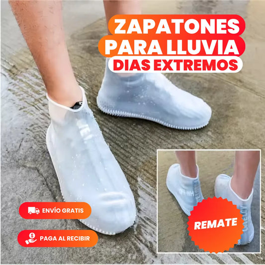 ShoeClean™ - Zapatones Antideslizantes Funda Impermeable