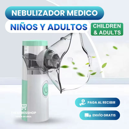 NEBULITE™ El cuidado respiratorio que mereces