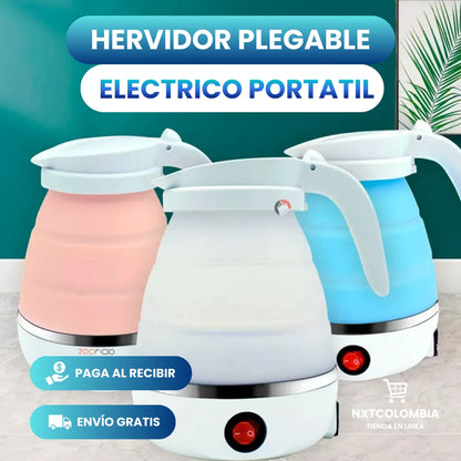 HERVIDOR ELÉCTRICO DE LÍQUIDOS PLEGABLE