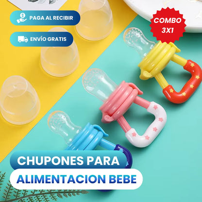 CHUPO ALIMENTADOR DE BEBE 3x1 - MYBABY™