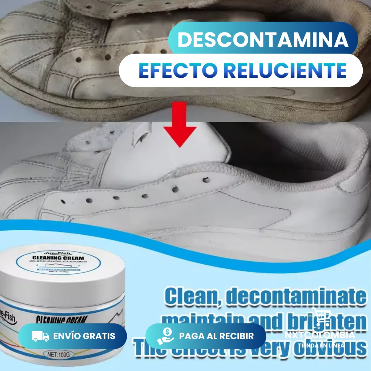 Crema Limpiadora Multifuncional - Magic™