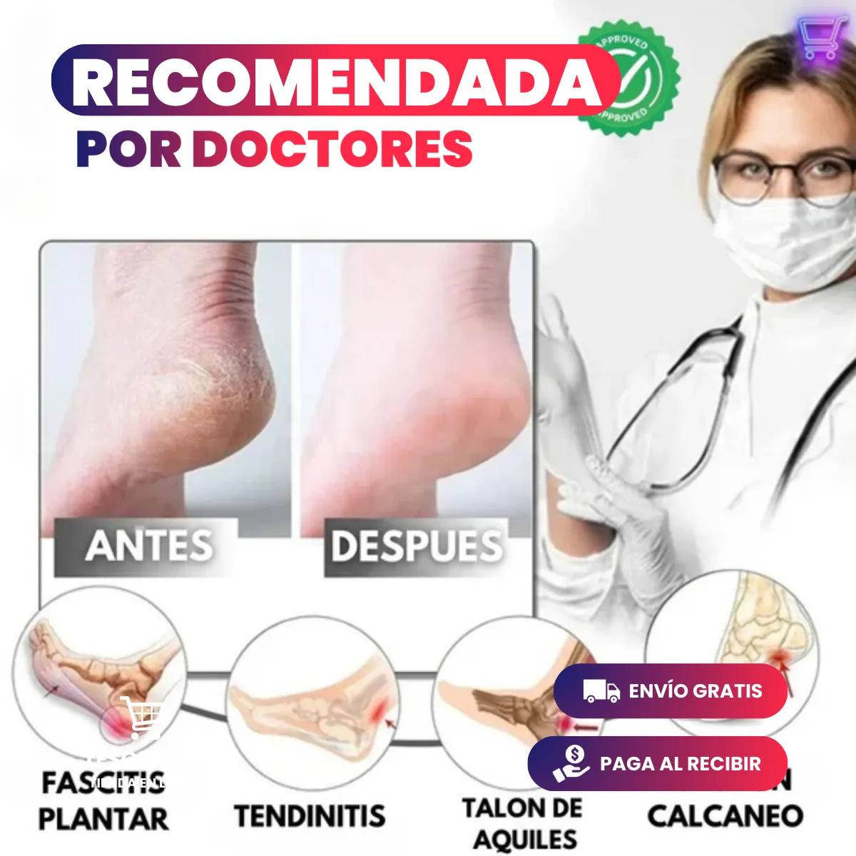 ProtecTalón® | Alivia el dolor, protege tus pies