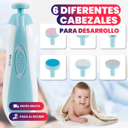 TinyTrim™ - Cortador de Uñas para Bebes Antiheridas