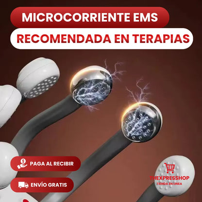 Octopus Pro™- Masajeador Eléctrico de Cabeza y Cuero Cabelludo