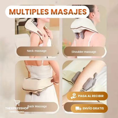 MEBAK™ - Masajeador Muscular Cervical