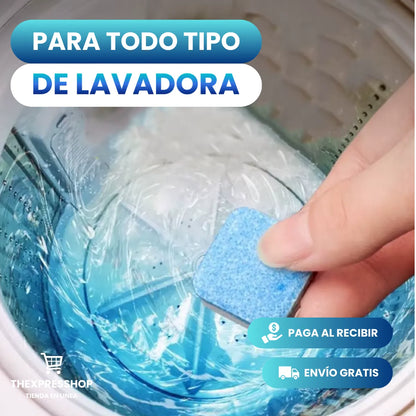 COMBO PASTILLAS LIMPIADORAS DE LAVADORA - DEEPCLEAN™