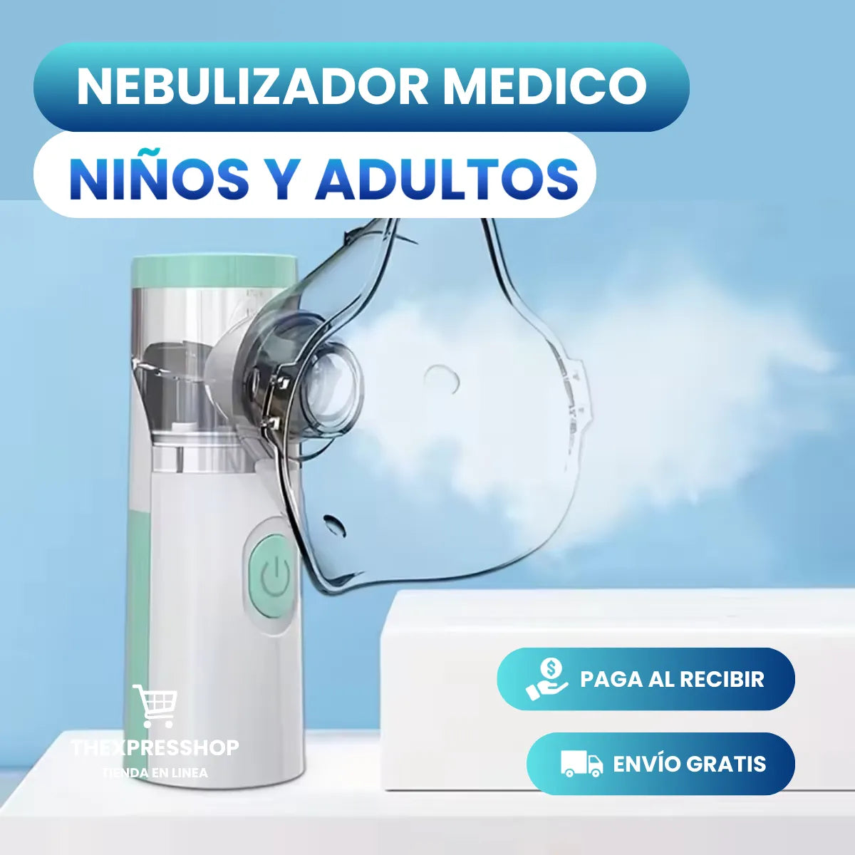 NEBULITE™ El cuidado respiratorio que mereces