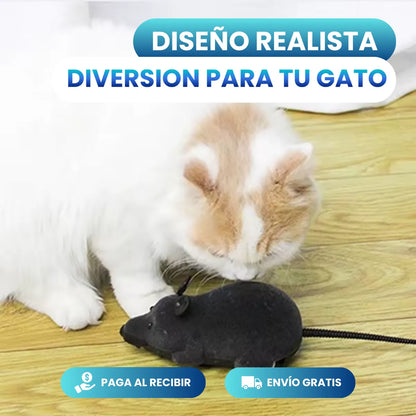 Juguete Ratón Control Remoto - MYCAT™