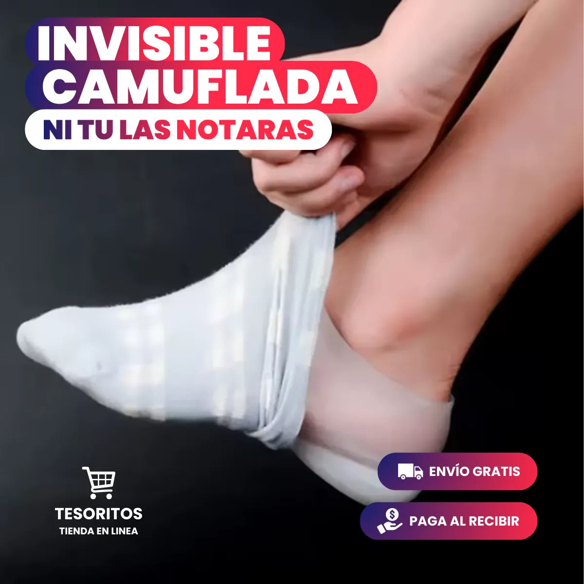 ProtecTalón® | Alivia el dolor, protege tus pies