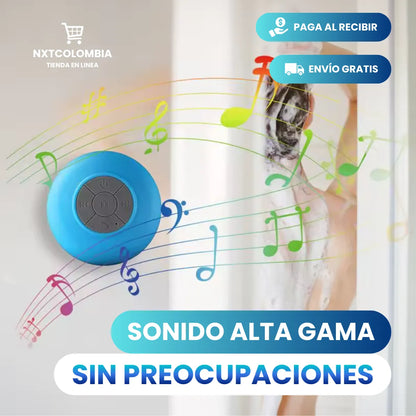 AQUABEAT™ PARLANTE BLUETOOTH PARA DUCHA