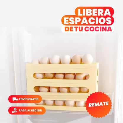 EggProtect™ - Dispensador Automático de Huevos – Organización y Seguridad en tu Cocina