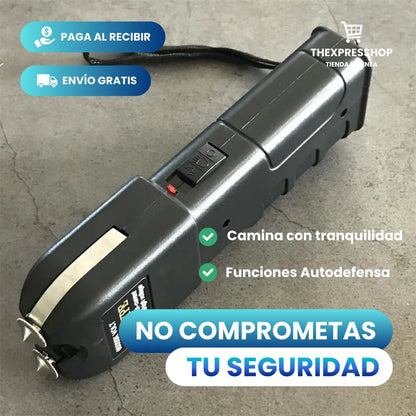 Linterna Táctica de Autodefensa - BeSecurePro™ 🌟💥