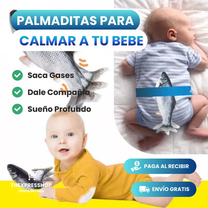 PEZ PALMADITA PARA BEBÉS