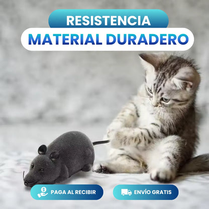 Juguete Ratón Control Remoto - MYCAT™