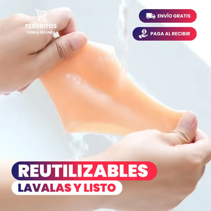 ProtecTalón® | Alivia el dolor, protege tus pies