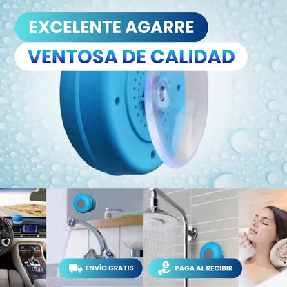 AQUABEAT™ PARLANTE BLUETOOTH PARA DUCHA