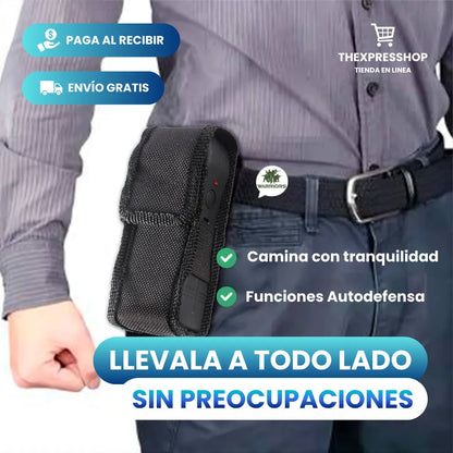 Linterna Táctica de Autodefensa - BeSecurePro™ 🌟💥