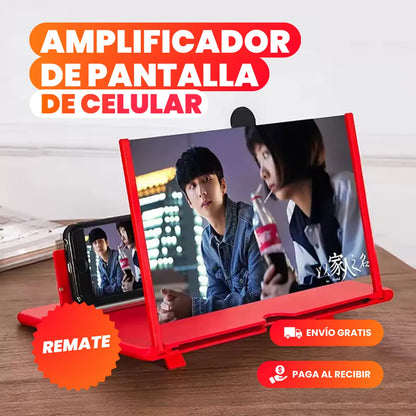 AMPLIFICADOR DE PANTALLA PARA CELULAR - AMPLITEX™