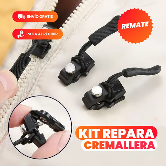 ZipX™- Cierre automático - Kits Reparacion Cremalleras