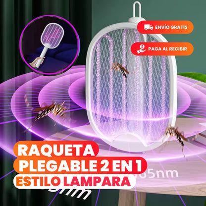 Z-Light™ - Raqueta Matamosquitos Doble Función