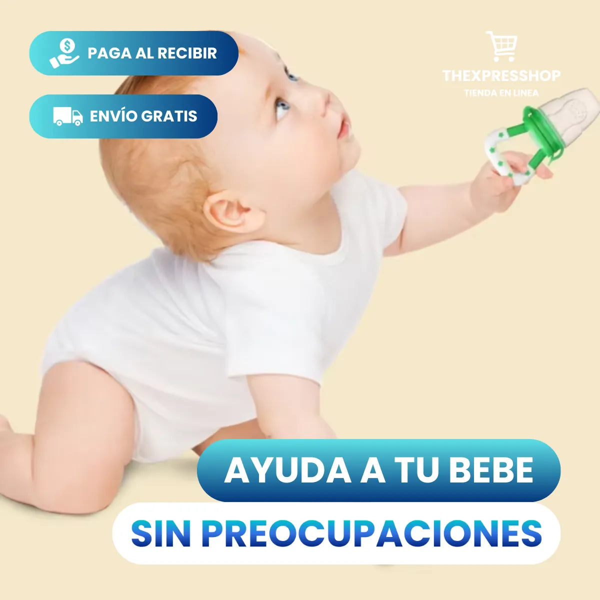 CHUPO ALIMENTADOR DE BEBE 3x1 - MYBABY™