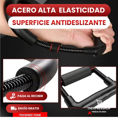 POWERGRIP™ - EJERCITADOR DE MANO Y ANTEBRAZOS