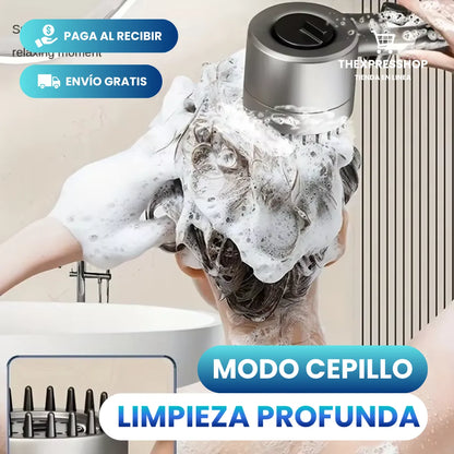 Cabezal Ducha Alta Presión Masajeadora Spa🛀