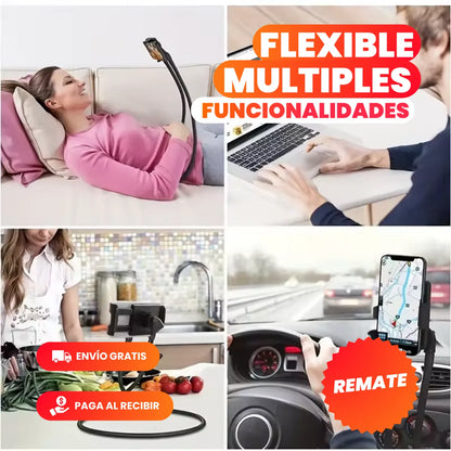 FlexCel™ - Soporte de Celular para Cuello Flexible