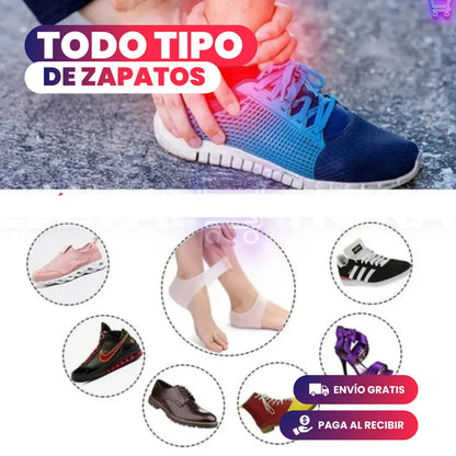 ProtecTalón® | Alivia el dolor, protege tus pies