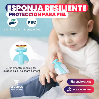 TinyTrim™ - Cortador de Uñas para Bebes Antiheridas