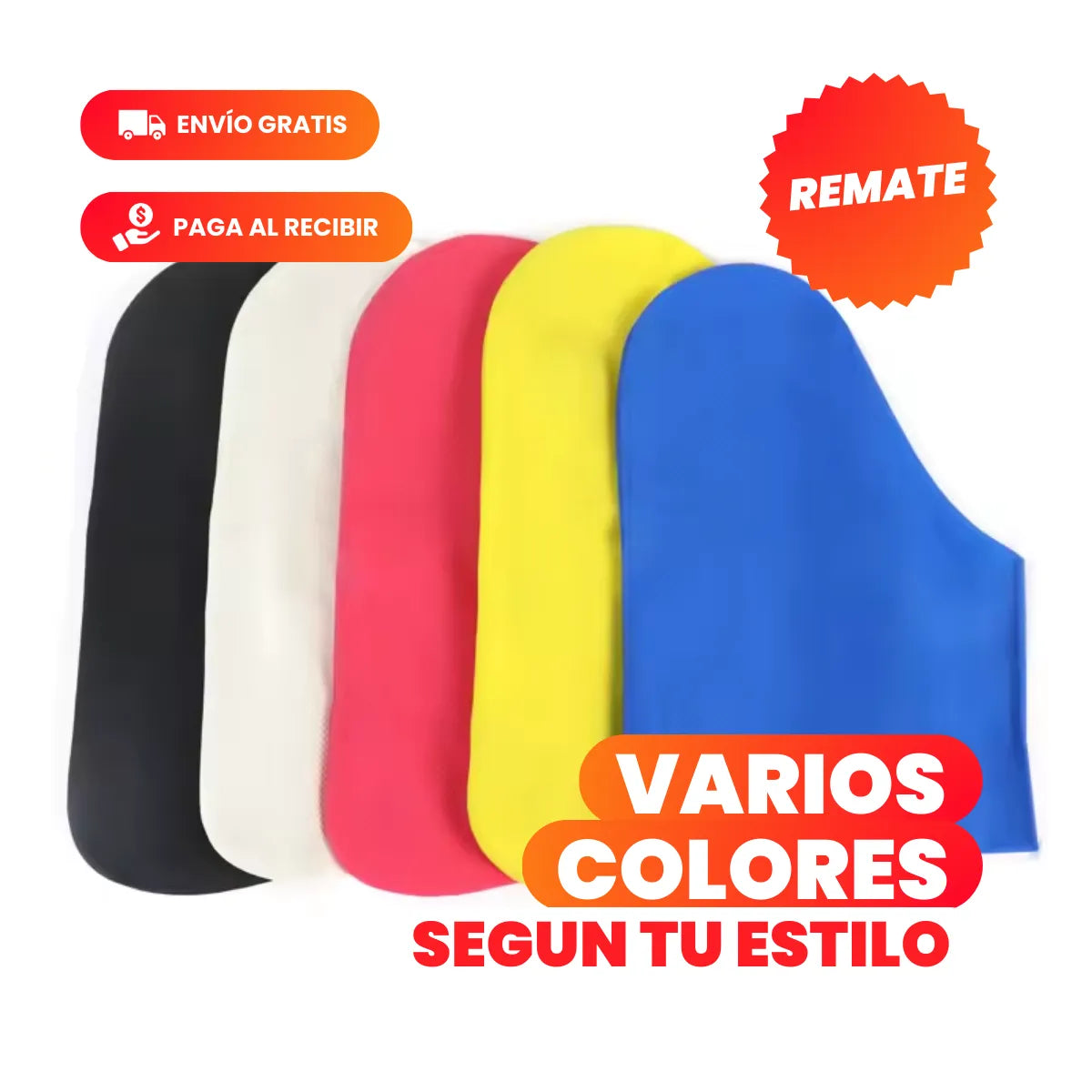 ShoeClean™ - Zapatones Antideslizantes Funda Impermeable